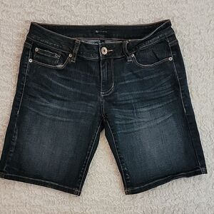 15 Fifteen Bermuda Jean Shorts Size 27